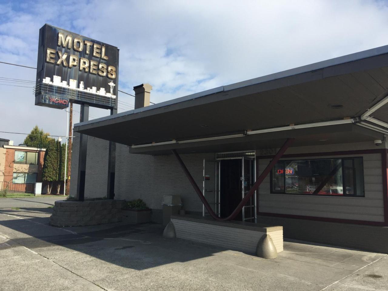 Motel Express Everett Exterior photo